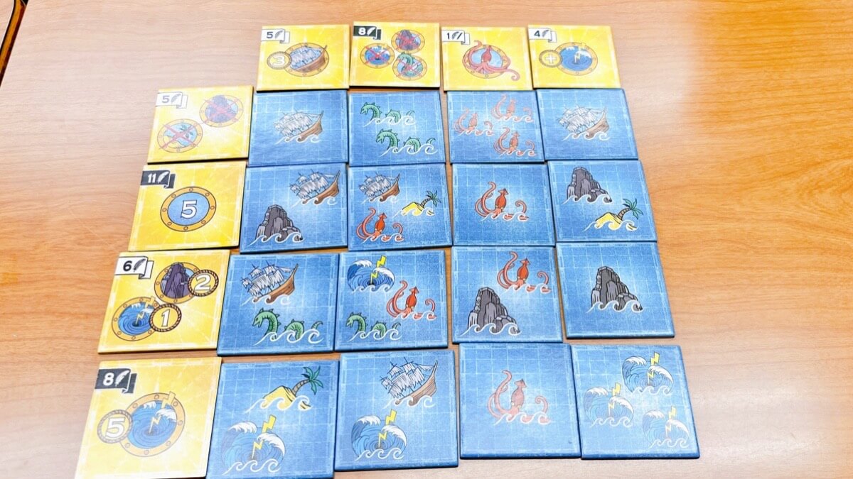 ボドゲのロストシーズ