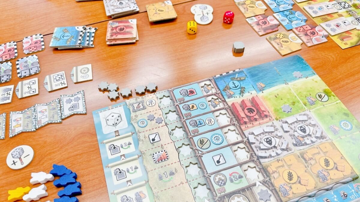 ボードゲームのディスコルディア