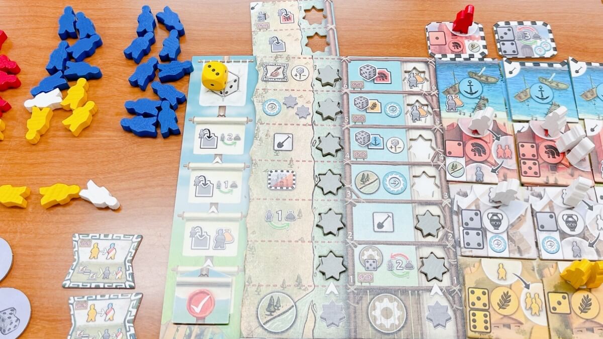 ボドゲのディスコルディア