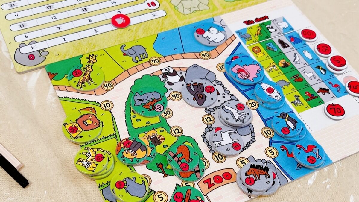 ボードゲームのTAKUMI ZOO