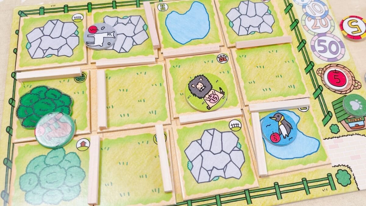 ボドゲのTAKUMI ZOO