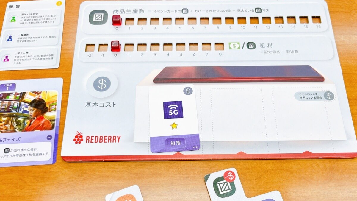 ボドゲのモバイルマーケット