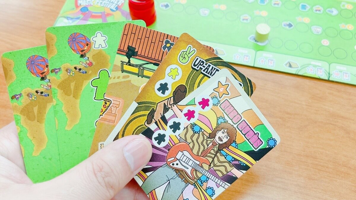 ボードゲームのカムトゥギャザー