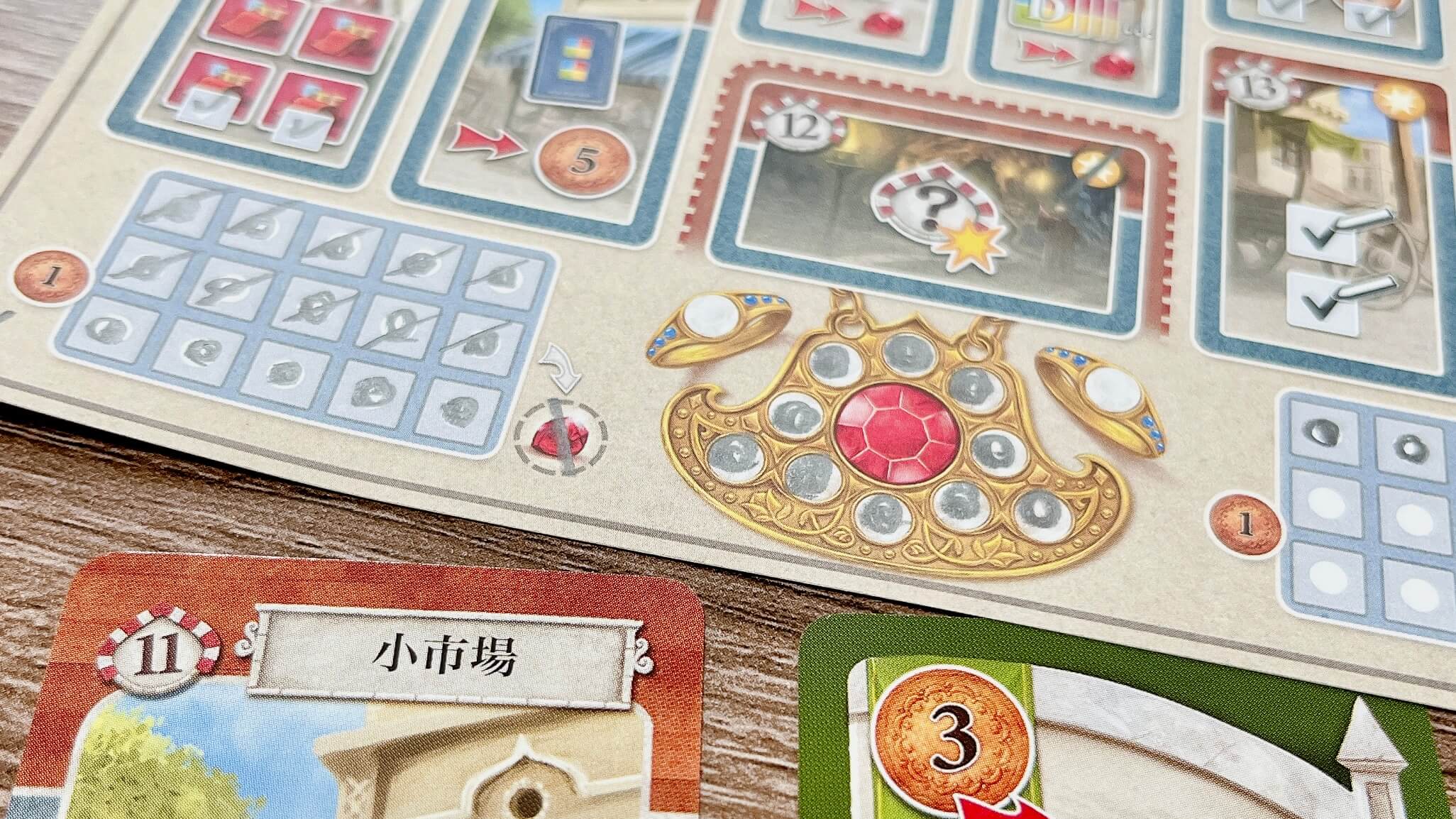 ボドゲのイスタンブール