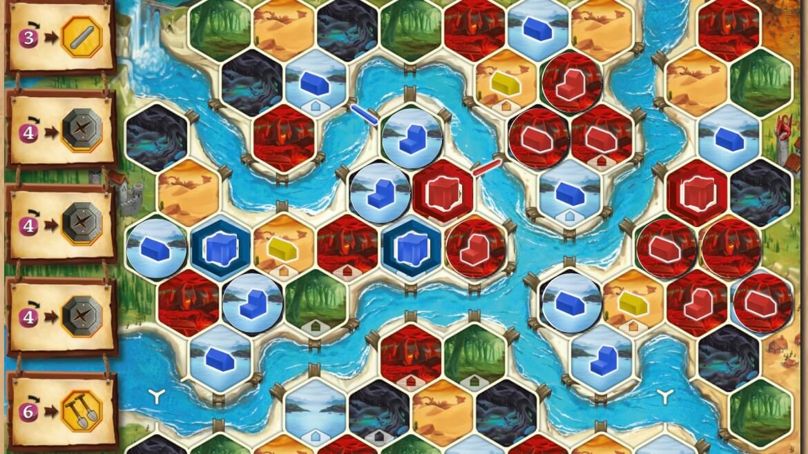 ボードゲームのテラノヴァ