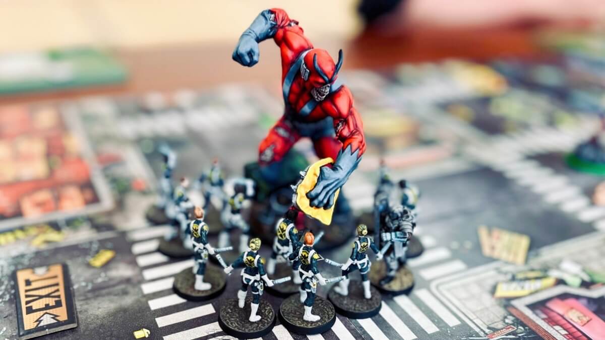 ボドゲのマーベルゾンビーズ