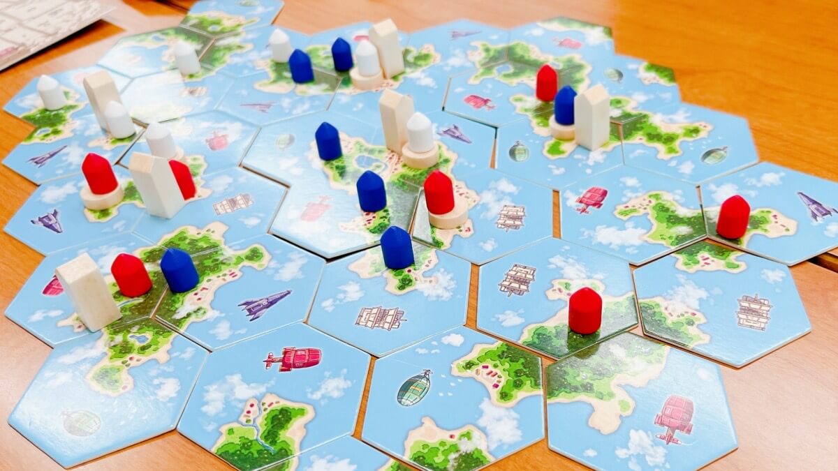 ボドゲの空島の商人