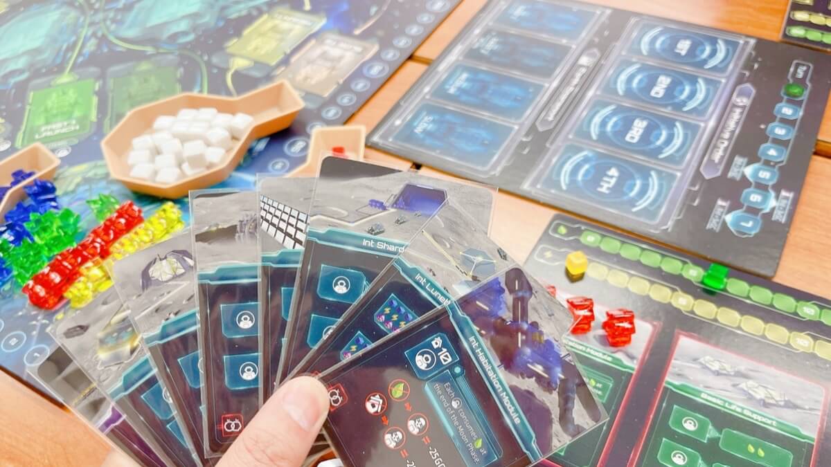 ボードゲームのルナラッシュ