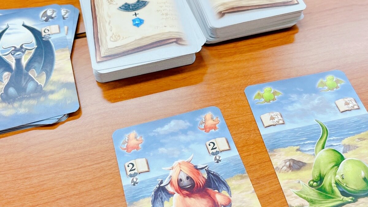 ボードゲームのドラゴンキーパー