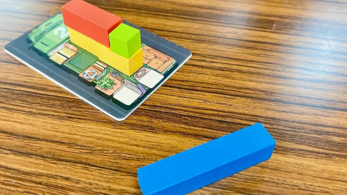 ボードゲームのザックンパック