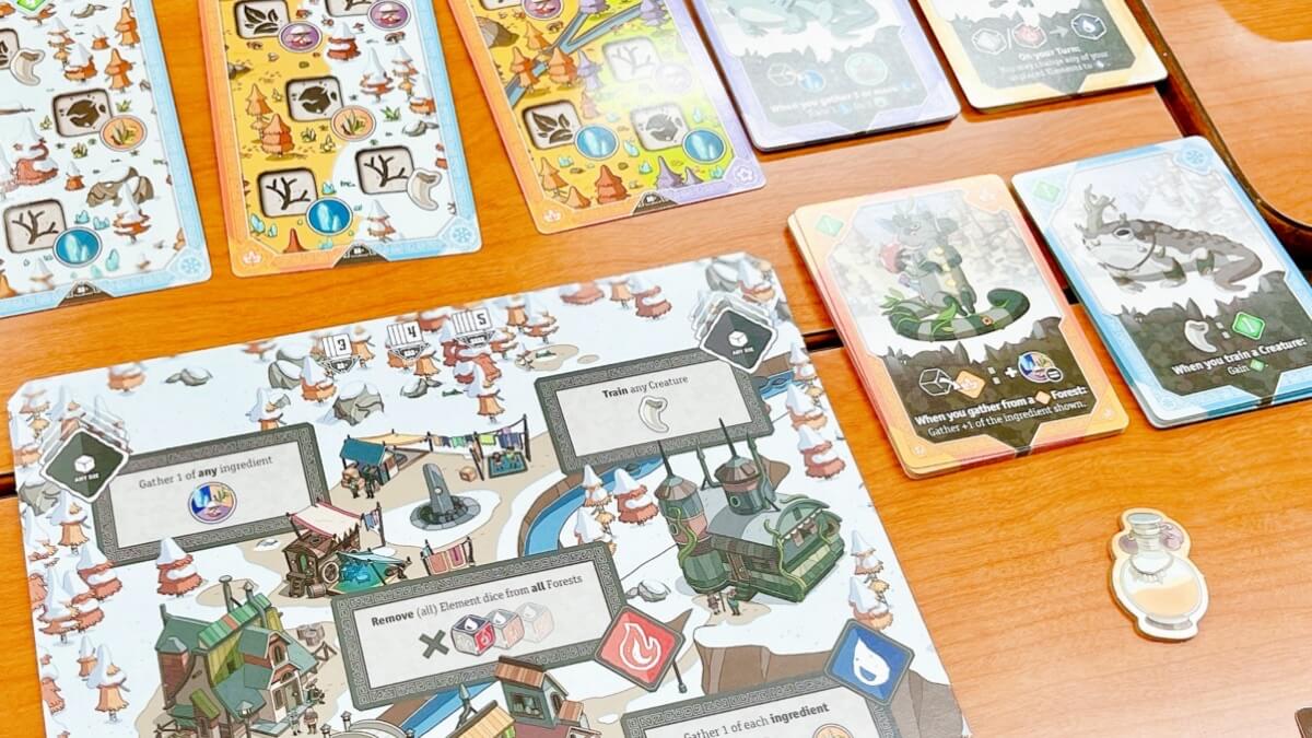 ボードゲームのブリュー