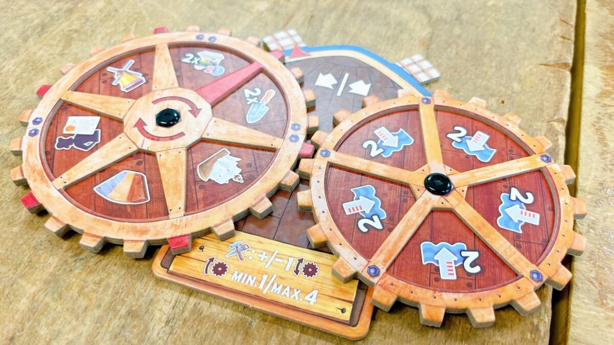 ボードゲームのウィンドミル・バレー