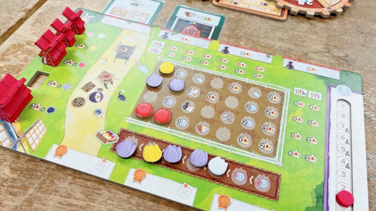 ボドゲのウィンドミルバレー