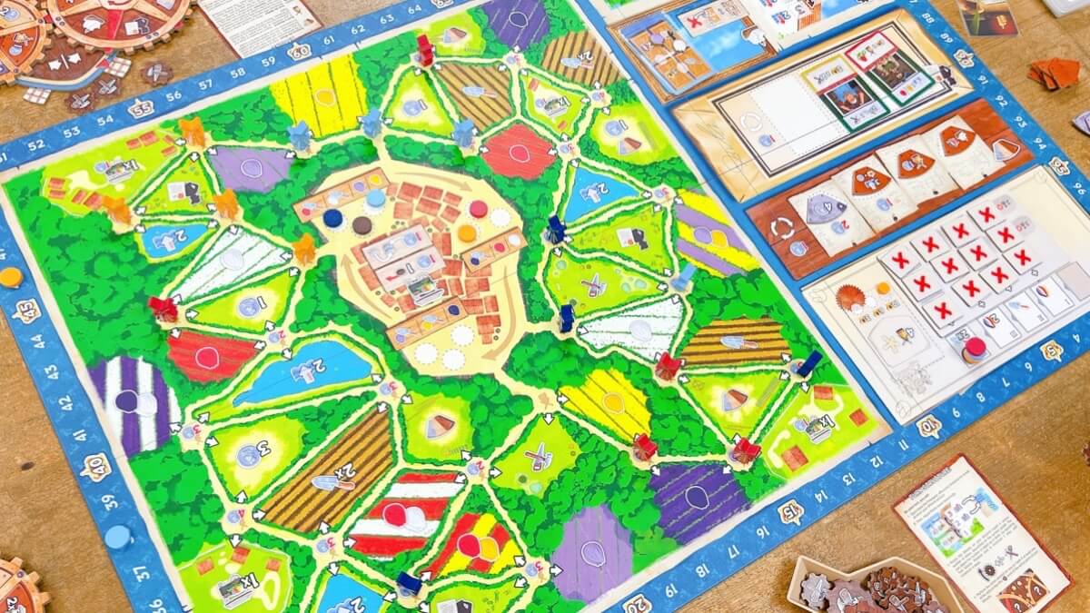 ボードゲームのウィンドミルバレー