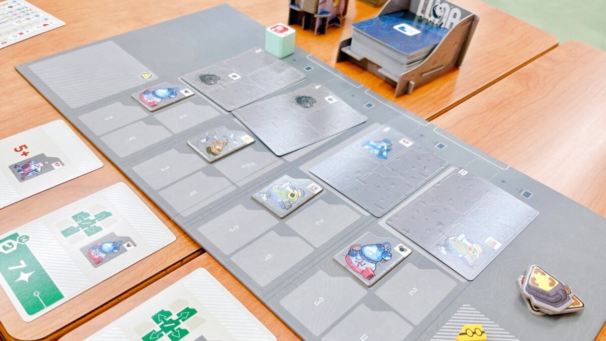 ボードゲームのルナ・キャピタル