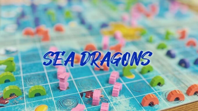 Sea dragons