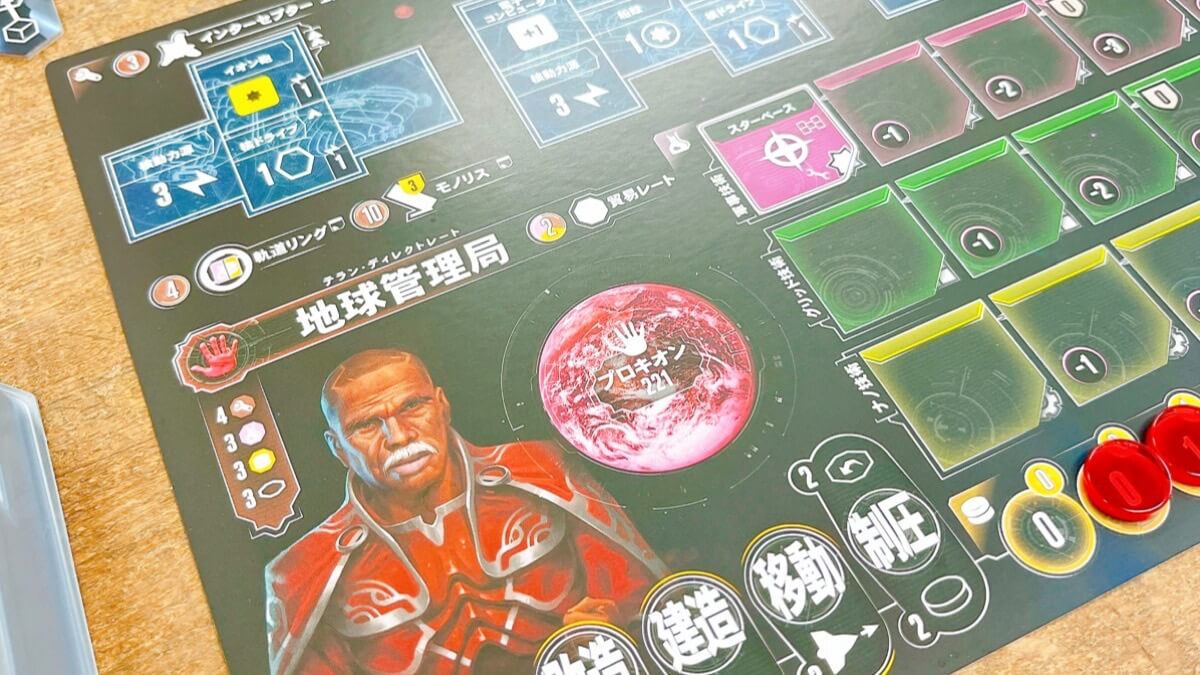 ボードゲームのエクリプス