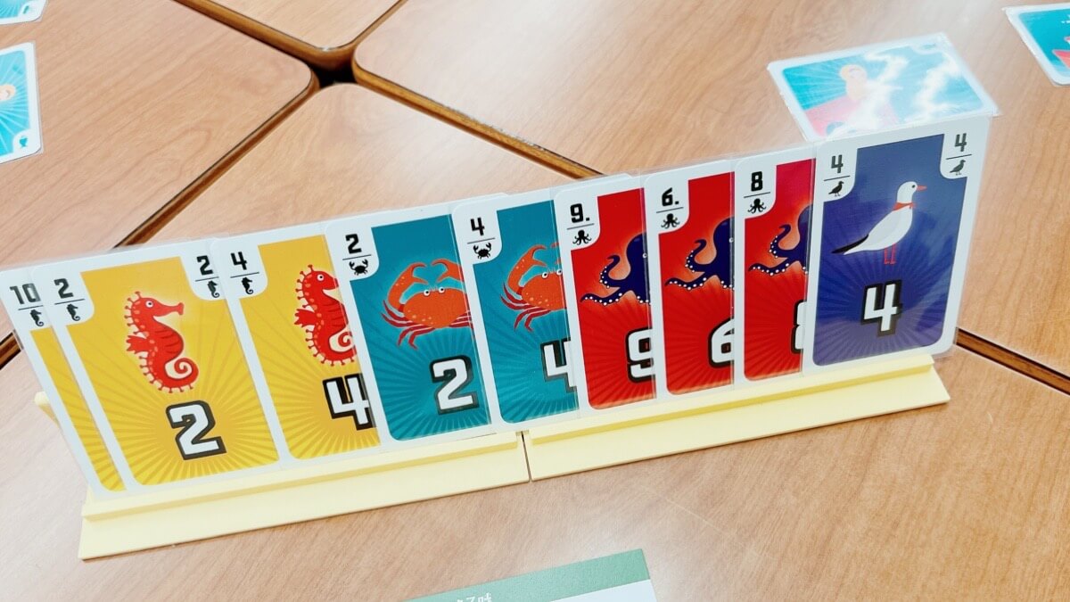 ボードゲームのフィッシェン