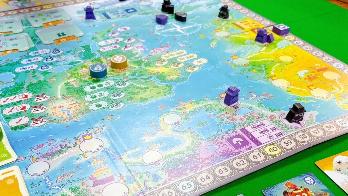 ボドゲのナヴォリアの開拓者たち