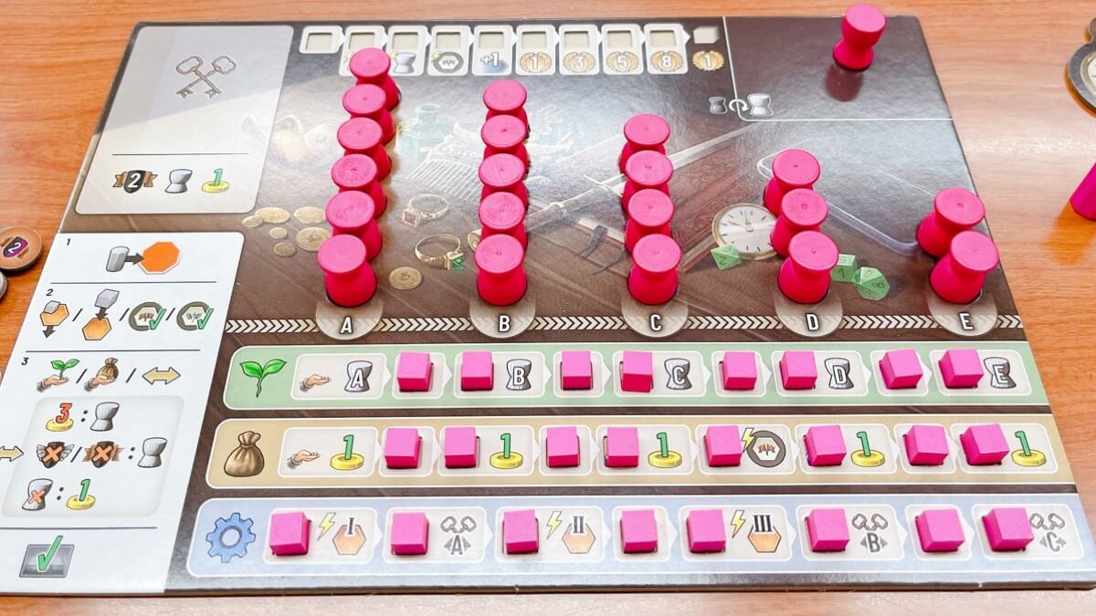 ボードゲームのビヨンド・ザ・ホライゾン