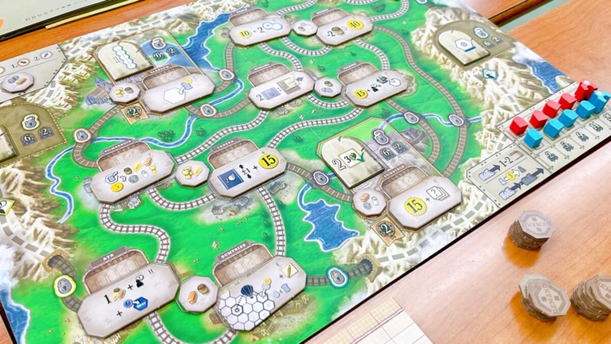 ボドゲのクランズオブカレドニア拡張