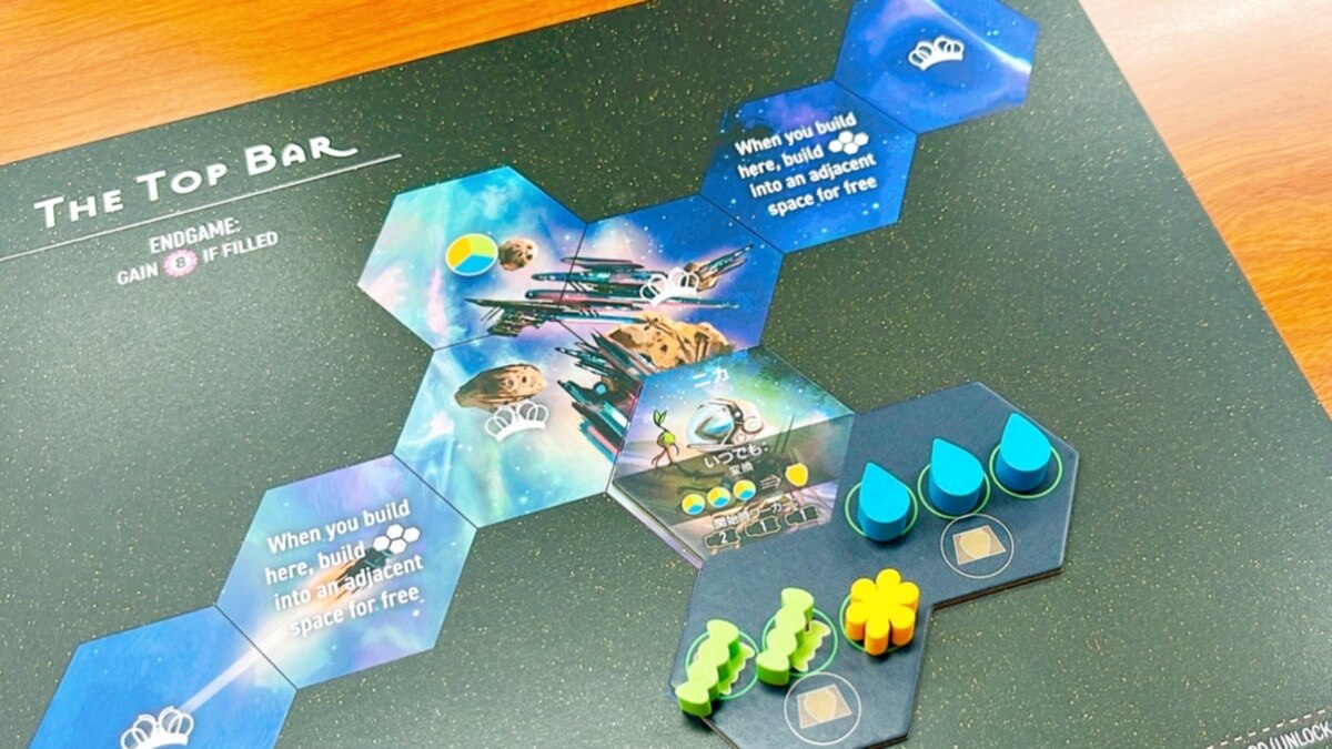 ボードゲームのエイピアリー拡張