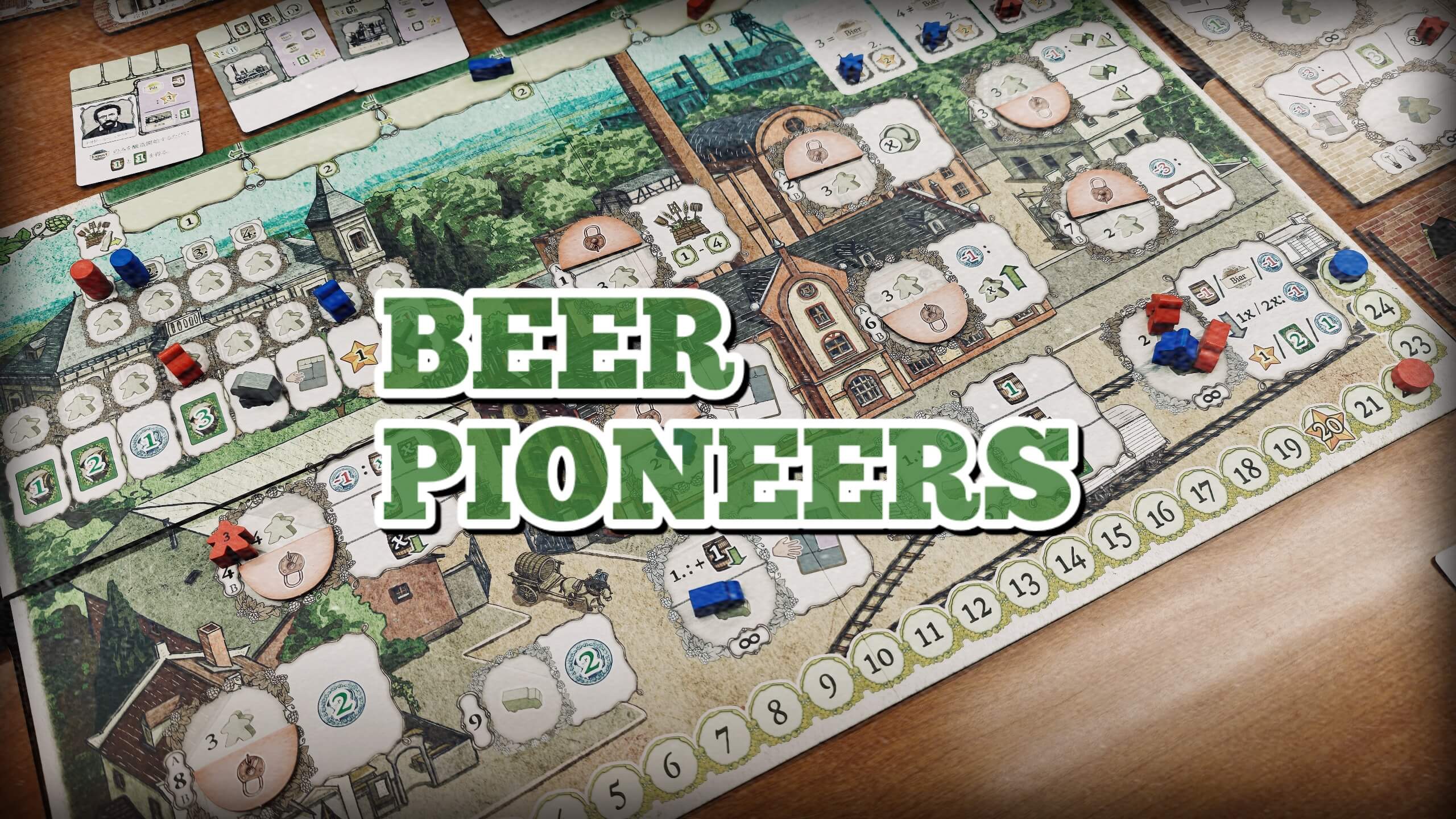 beer pioneers